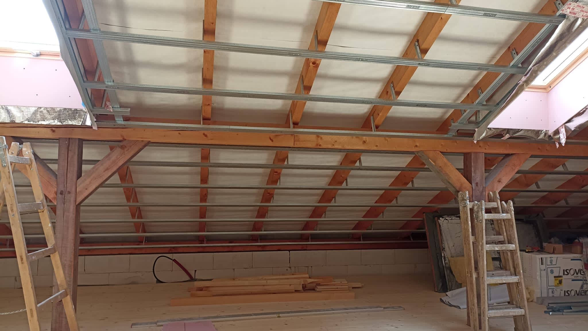 Rekonštrukcia podkrovia