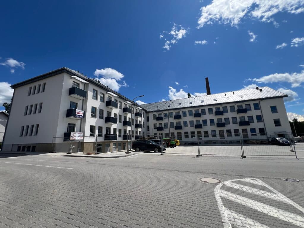 Bytový komplex pri OC Pohoda